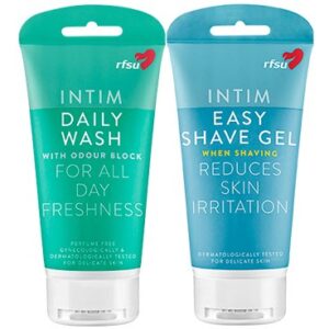 RFSU Intim Daily Wash & Easy Shave Gel