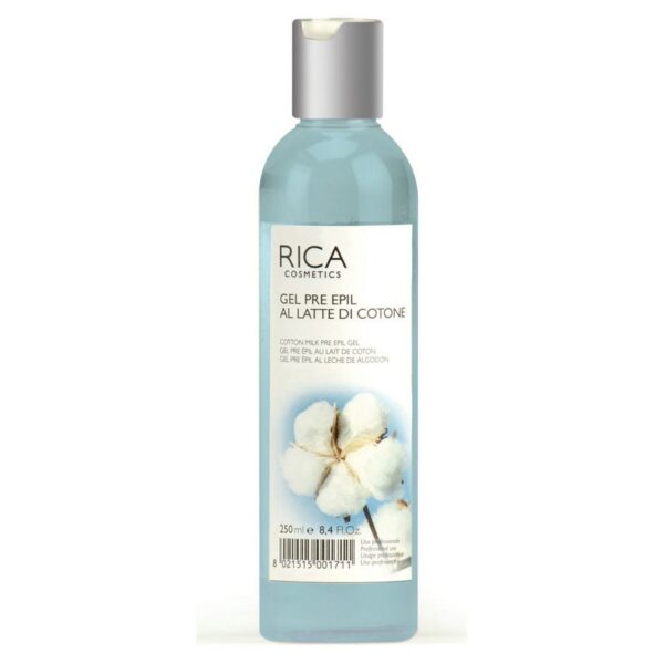 RICA Forbehandlings Gel før voksing 250 ml