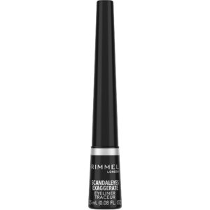 Rimmel Precision Micro Liquid Eyeliner Black 001