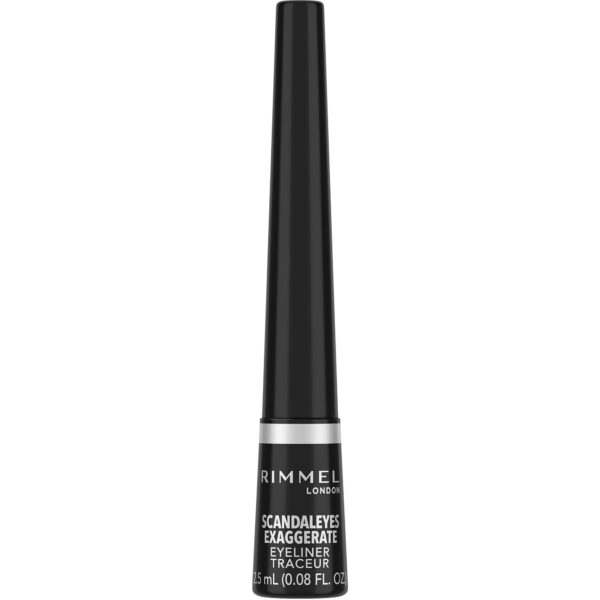 Rimmel Precision Micro Liquid Eyeliner Black 001