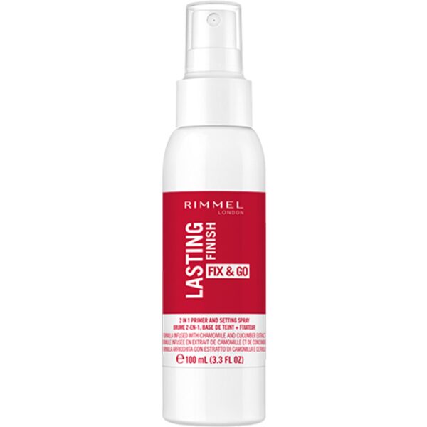 Rimmel Lasting Finish Insta Fix & Go 2-I-1 Primer & Setting Spray Fix