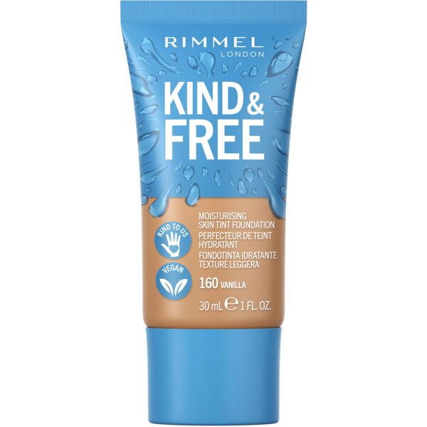 Rimmel Kind & Free Liquid Foundation Vanilla 160