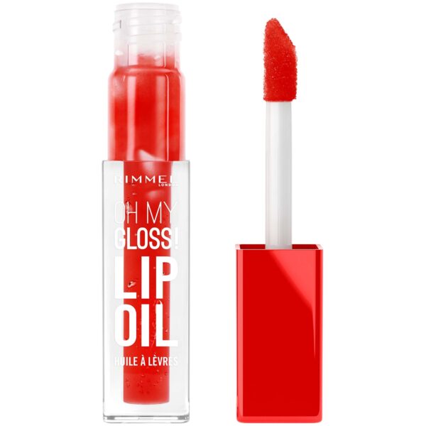 Rimmel Oh My Gloss Lip Oil 004 Vivid Red