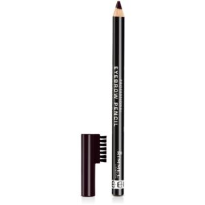 Rimmel Brow This Way Eyebrow Pencil Black Brown 004