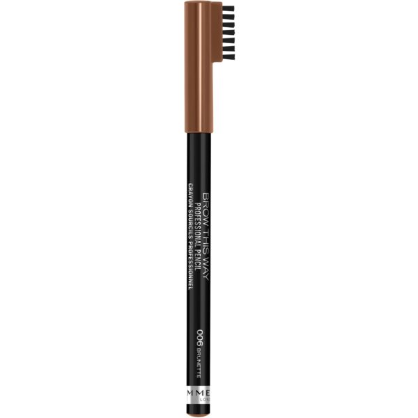 Rimmel Brow This Way Eyebrow Pencil Brunette 006