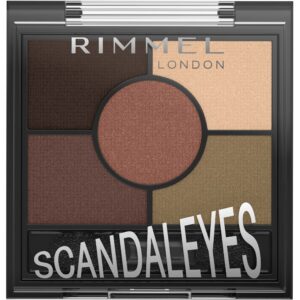 Rimmel Scandaleyes Eyeshadow Palette 002 Brixton Brown