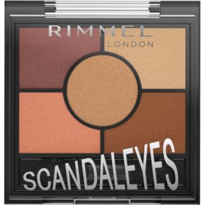 Rimmel Scandaleyes Eyeshadow Palette 005 Sunset Bronze