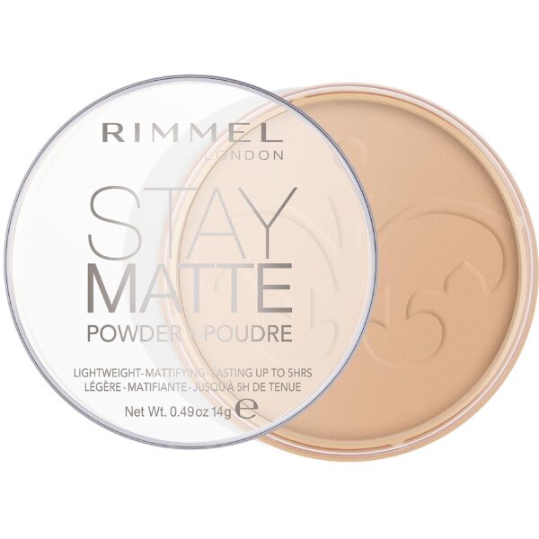 Rimmel Stay Matte Pressed Powder Sandstorm 004