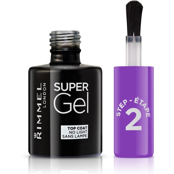 Rimmel Super Gel Nail Polish Top Coat 001 Top Coat