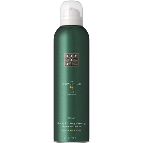 Rituals The Ritual of Jing Foaming Shower Gel - Mildt blomstrete - Juj