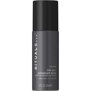 Rituals Homme 24h Anti-Perspirant Spray 50ml - Treaktig - Cedertre og