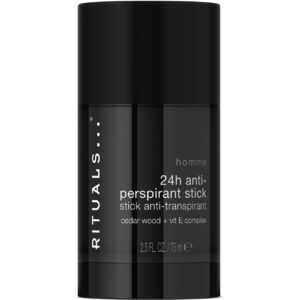 Rituals Homme 24h Anti-Perspirant Stick - Treaktig - Cedertre og vitam