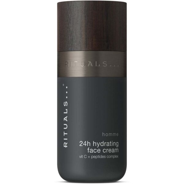 Rituals Homme 24h Hydrating Face Cream - Vitamin C & Peptidkompleks 50