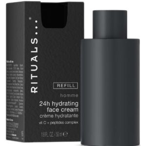 Rituals Homme 24h Hydrating Face Cream Refill - Vitamin C & Peptidkomp