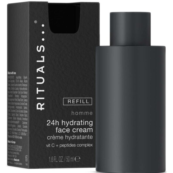 Rituals Homme 24h Hydrating Face Cream Refill - Vitamin C & Peptidkomp