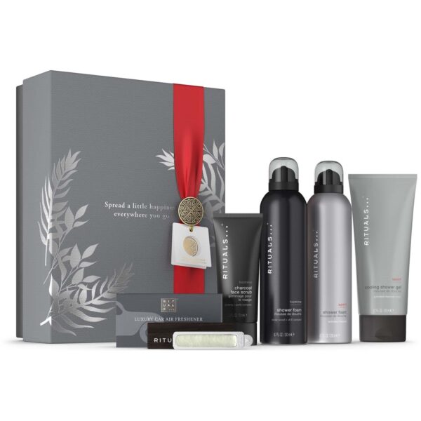 Rituals Homme Large Gift Set - Treaktig - Cedertre og vitamin E-komple