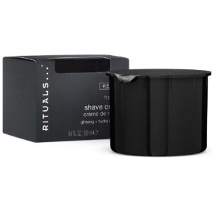 Rituals Homme Shave Cream Refill - Treaktig - Cedertre og vitamin E-ko