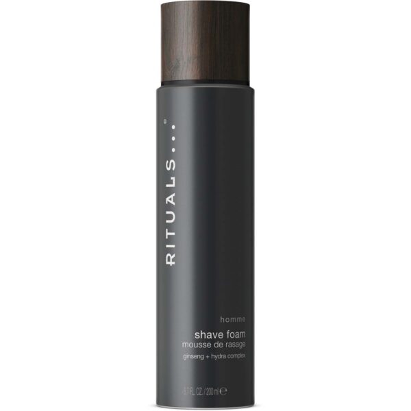 Rituals Homme Shave Foam - Ginseng & Purify Complex 200 ml