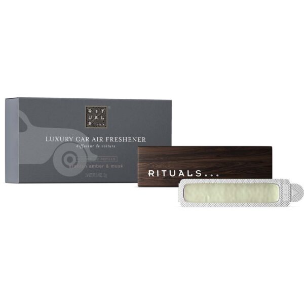 Rituals Homme Home Fragrance Car Air Freshener - Treaktig - Rav