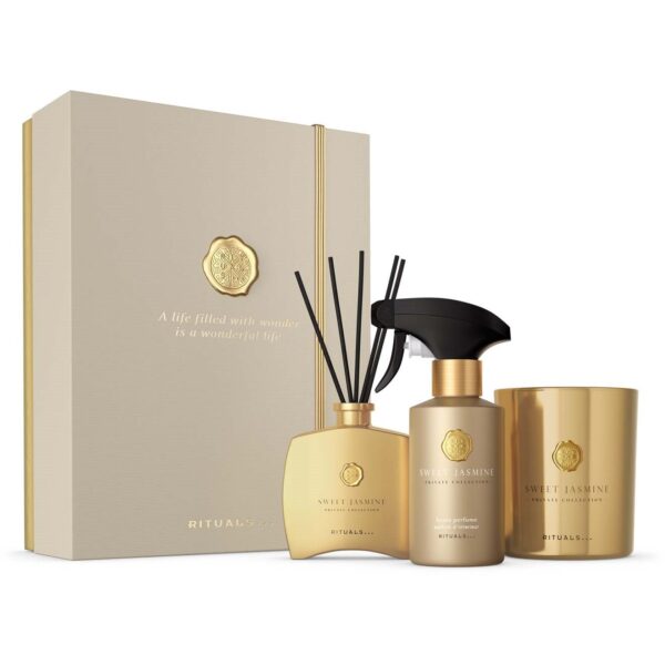 Rituals Private Collection Sweet Jasmine Gift Set - Floral - Solbær