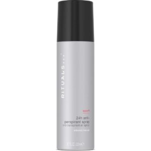 Rituals Sport 24h Anti-Perspirant Spray - Forfriskende - Kull og mynte