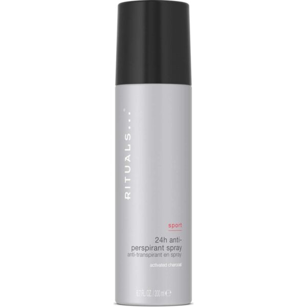 Rituals Sport 24h Anti-Perspirant Spray - Forfriskende - Kull og mynte