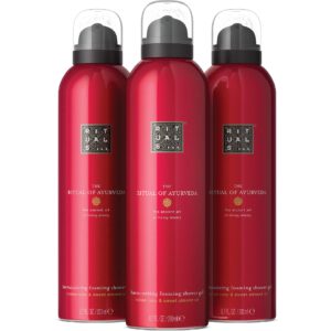 Rituals The Ritual of Ayurveda Foaming Shower Gel Trio