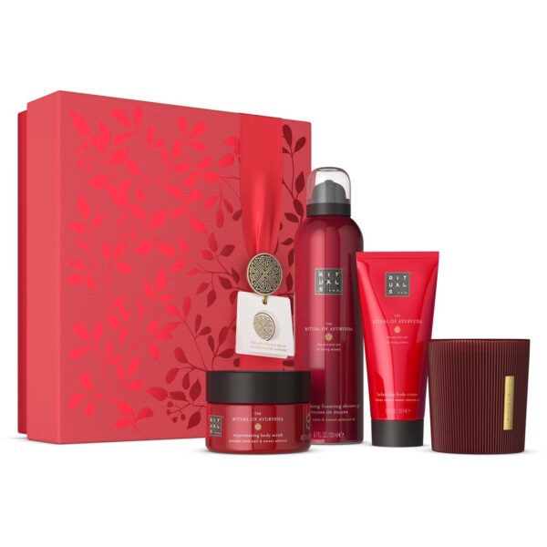 Rituals The Ritual of Ayurveda Medium Gift Set - Søt & Nøtteaktig - Sø