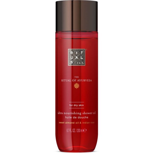 Rituals The Ritual of Ayurveda Shower Oil - Søt & Nøtteaktig - Søt man