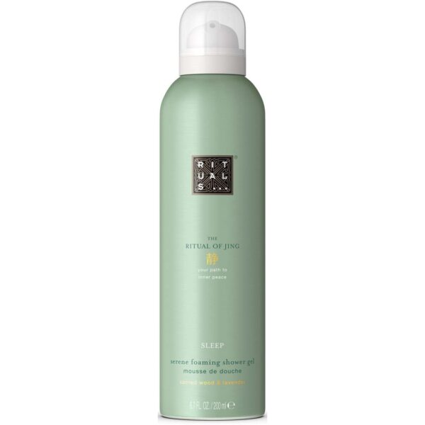 Rituals The Ritual of Jing Sleep Foaming Shower Gel - Aromatisk blomst