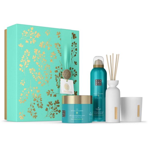 Rituals The Ritual of Karma Large Gift Set - Delikat søtt -Lotus og Hv