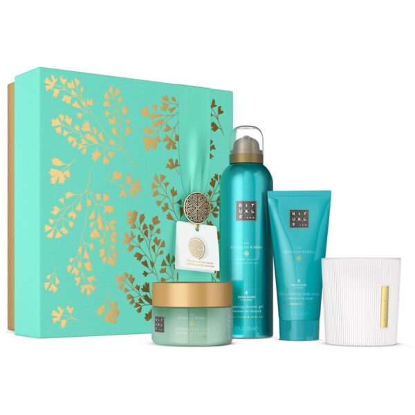 Rituals The Ritual of Karma Medium Gift Set - Delikat søtt -Lotus og H