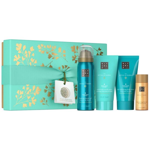 Rituals The Ritual of Karma Small Gift Set - Delikat søtt -Lotus og Hv