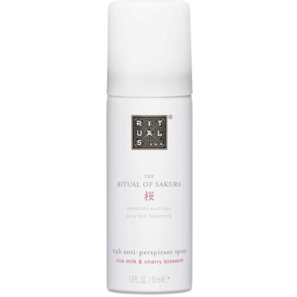 Rituals The Ritual of Sakura  Anti-Perspirant Spray - Floral - Kirsebæ