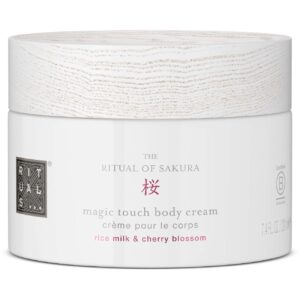 Rituals The Ritual of Sakura Body Cream - Floral - Kirsebærblomst & Ri