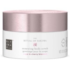 Rituals The Ritual of Sakura Body Scrub - Floral - Kirsebærblomst & Ri