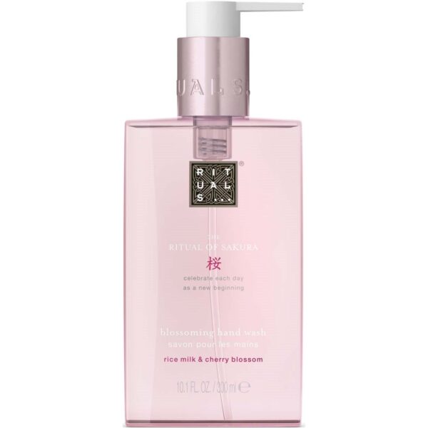 Rituals The Ritual of Sakura Hand Wash - Floral - Kirsebærblomst & Ris