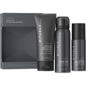 Rituals Homme Trial Set  - Treaktig - Cedertre og vitamin E-kompleks