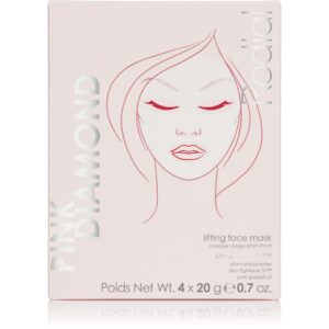 Rodial Pink Diamond Lifting Mask 4 stk