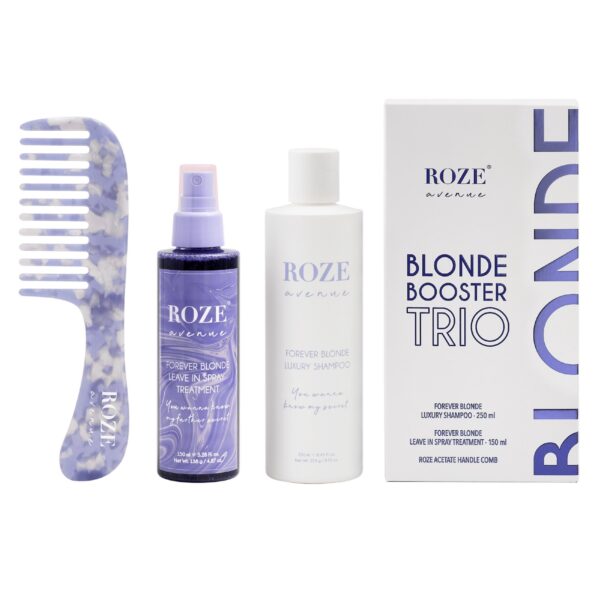 Roze Avenue Blonde Booster Trio 400 stk