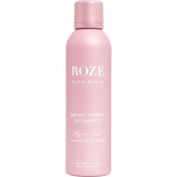 Roze Avenue Brown Covering Dry Shampoo 200 ml