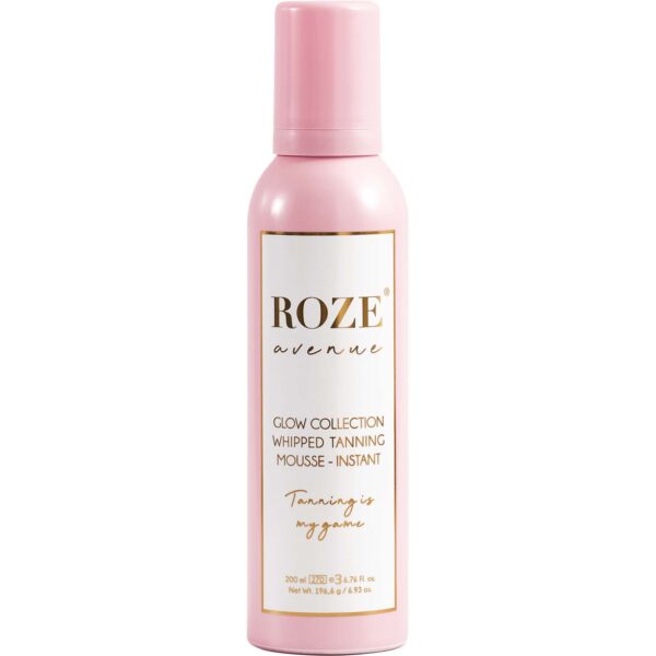 Roze Avenue Whipped Tanning Mousse Instant 200 ml