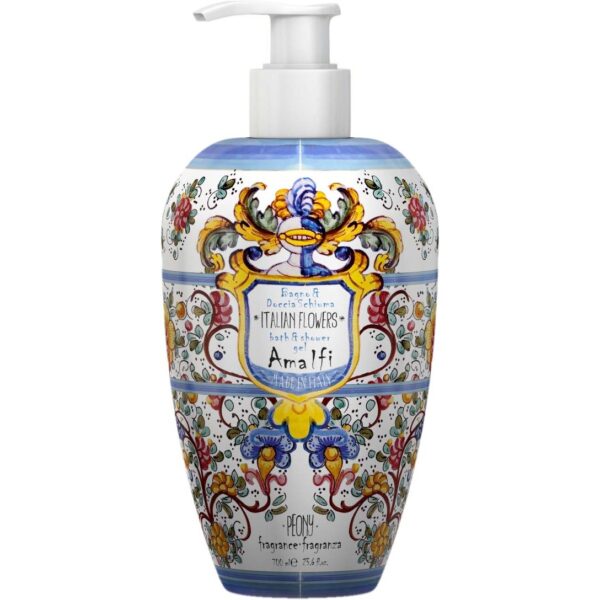 Rudy Amalfie Peony Le Maioliche Bath & Shower Gel 700 ml