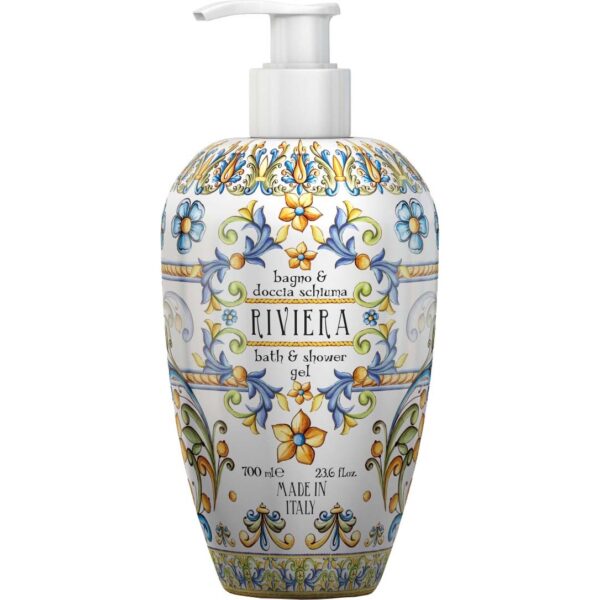 Rudy Riviera Le Maioliche Bath & Shower Gel 700 ml