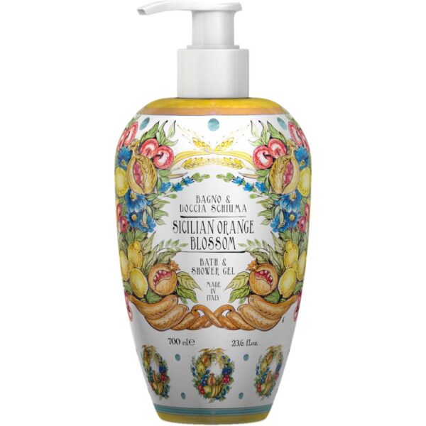 Rudy Sicilian Orange Blossom Le Maioliche Bath & Shower Gel 700 ml