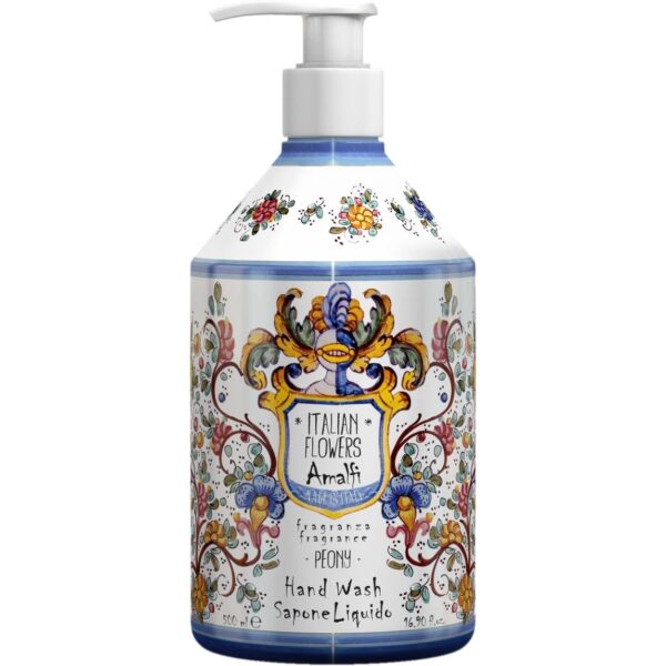 Rudy Amalfie Peony Le Maioliche Hand Wash 500 ml