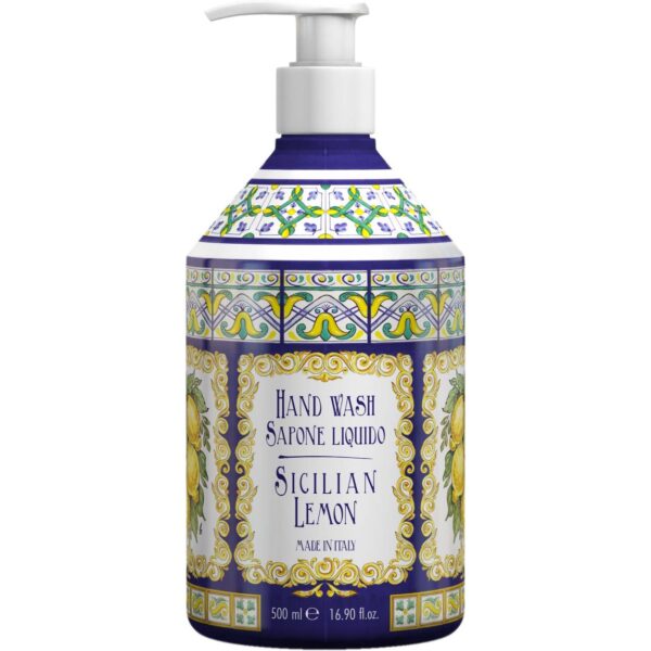 Rudy Sicilian Lemon Le Maioliche Hand Wash 500 ml