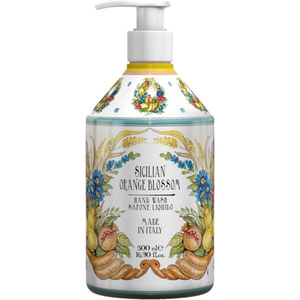 Rudy Sicilian Orange Blossom Le Maioliche Hand Wash 500 ml