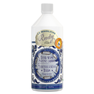 Rudy Midterraenan Herbs Le Maioliche Hand Wash Refill 1000 ml