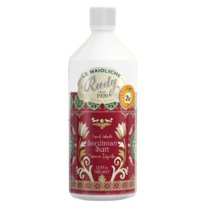 Rudy Sardinian Sun Le Maioliche Hand Wash Refill 1000 ml